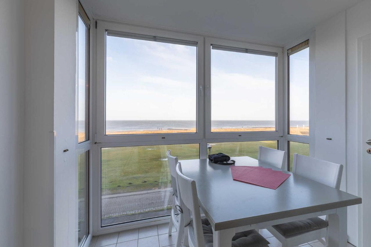 Ferienwohnung 8 Im Haus Horizont Cuxhaven Ngoại thất bức ảnh